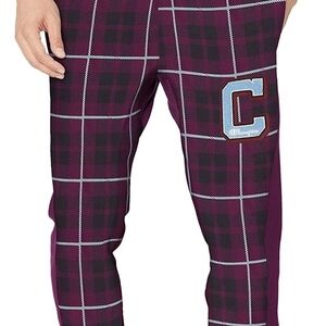 Champion Purple Plaid Men's Pants Size LARGE Brand New Without Tags Never Worn